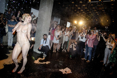 Amorelie Burlesque Fashion BBQ, Berlin Fashion Week Spring/Summer 2015