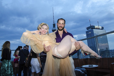Amorelie Burlesque Fashion BBQ, Berlin Fashion Week Spring/Summer 2015
