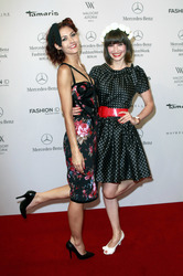 Lena Hoschek Fashion Show, Berlin Fashion Week Spring/Summer 2015