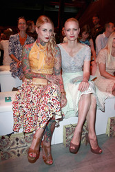 Lena Hoschek Fashion Show, Berlin Fashion Week Spring/Summer 2015