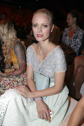 Lena Hoschek Fashion Show, Berlin Fashion Week Spring/Summer 2015, Berlin