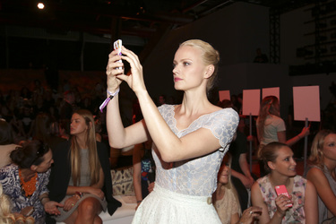 Lena Hoschek Fashion Show, Berlin Fashion Week Spring/Summer 2015, Berlin