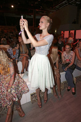 Lena Hoschek Fashion Show, Berlin Fashion Week Spring/Summer 2015, Berlin