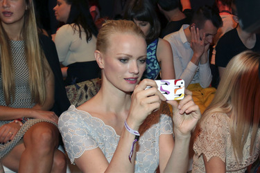 Lena Hoschek Fashion Show, Berlin Fashion Week Spring/Summer 2015, Berlin