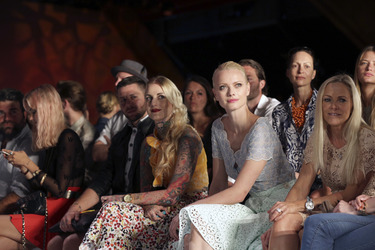Lena Hoschek Fashion Show, Berlin Fashion Week Spring/Summer 2015, Berlin