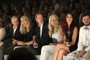 Riani Fashion Show, Berlin Fashion Week Spring/Summer 2015