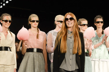 Rebekka Ruetz Fashion Show, Berlin Fashion Week Spring/Summer 2015