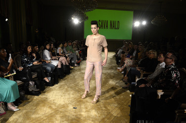 Sava Nald Fashion Show, Berlin Fashion Week Spring/Summer 2015
