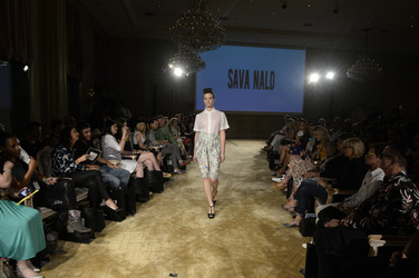 Sava Nald Fashion Show, Berlin Fashion Week Spring/Summer 2015
