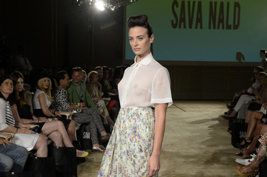 Sava Nald Fashion Show, Berlin Fashion Week Spring/Summer 2015