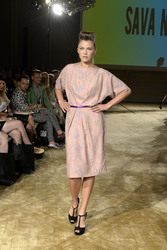 Sava Nald Fashion Show, Berlin Fashion Week Spring/Summer 2015