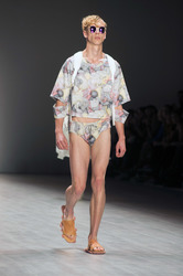 Julian Zigerli Fashion Show, Berlin Fashion Week Spring/Summer 2015