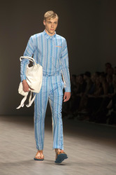 Julian Zigerli Fashion Show, Berlin Fashion Week Spring/Summer 2015