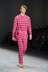 Julian Zigerli Fashion Show, Berlin Fashion Week Spring/Summer 2015