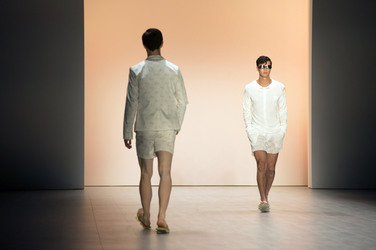 Julian Zigerli Fashion Show, Berlin Fashion Week Spring/Summer 2015