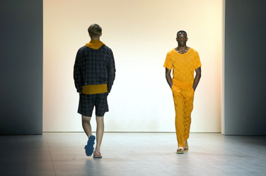 Julian Zigerli Fashion Show, Berlin Fashion Week Spring/Summer 2015