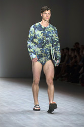 Julian Zigerli Fashion Show, Berlin Fashion Week Spring/Summer 2015