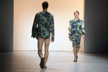Julian Zigerli Fashion Show, Berlin Fashion Week Spring/Summer 2015