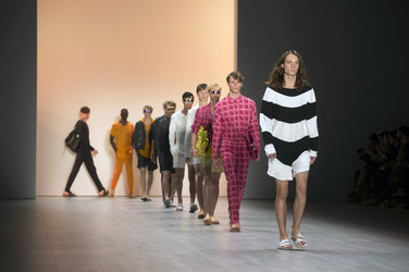 Julian Zigerli Fashion Show, Berlin Fashion Week Spring/Summer 2015