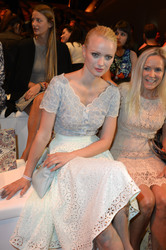 Lena Hoschek Fashion Show, Berlin Fashion Week Spring/Summer 2015