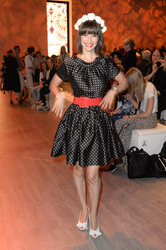 Lena Hoschek Fashion Show, Berlin Fashion Week Spring/Summer 2015
