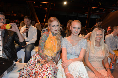 Lena Hoschek Fashion Show, Berlin Fashion Week Spring/Summer 2015