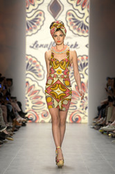 Lena Hoschek Fashion Show, Berlin Fashion Week Spring/Summer 2015
