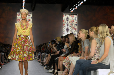 Lena Hoschek Fashion Show, Berlin Fashion Week Spring/Summer 2015