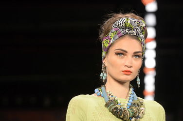 Lena Hoschek Fashion Show, Berlin Fashion Week Spring/Summer 2015