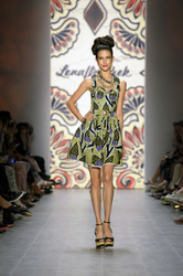 Lena Hoschek Fashion Show, Berlin Fashion Week Spring/Summer 2015