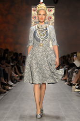 Lena Hoschek Fashion Show, Berlin Fashion Week Spring/Summer 2015