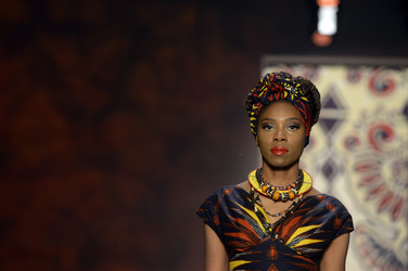 Lena Hoschek Fashion Show, Berlin Fashion Week Spring/Summer 2015