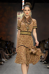 Lena Hoschek Fashion Show, Berlin Fashion Week Spring/Summer 2015