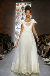 Lena Hoschek Fashion Show, Berlin Fashion Week Spring/Summer 2015