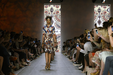 Lena Hoschek Fashion Show, Berlin Fashion Week Spring/Summer 2015