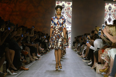 Lena Hoschek Fashion Show, Berlin Fashion Week Spring/Summer 2015