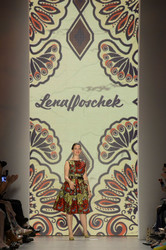 Lena Hoschek Fashion Show, Berlin Fashion Week Spring/Summer 2015