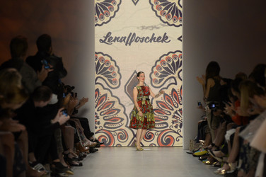 Lena Hoschek Fashion Show, Berlin Fashion Week Spring/Summer 2015