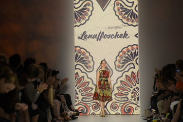 Lena Hoschek Fashion Show, Berlin Fashion Week Spring/Summer 2015