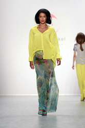 Anja Gockel Fashion Show, Berlin Fashion Week Spring/Summer 2015