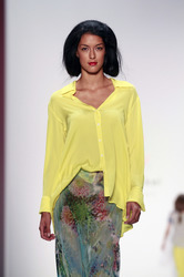 Anja Gockel Fashion Show, Berlin Fashion Week Spring/Summer 2015