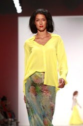 Anja Gockel Fashion Show, Berlin Fashion Week Spring/Summer 2015