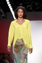 Anja Gockel Fashion Show, Berlin Fashion Week Spring/Summer 2015