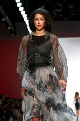 Anja Gockel Fashion Show, Berlin Fashion Week Spring/Summer 2015