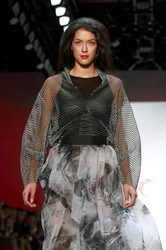 Anja Gockel Fashion Show, Berlin Fashion Week Spring/Summer 2015