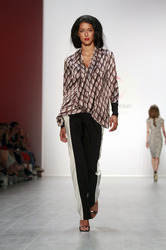 Anja Gockel Fashion Show, Berlin Fashion Week Spring/Summer 2015