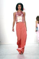 Anja Gockel Fashion Show, Berlin Fashion Week Spring/Summer 2015