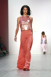 Anja Gockel Fashion Show, Berlin Fashion Week Spring/Summer 2015