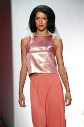 Anja Gockel Fashion Show, Berlin Fashion Week Spring/Summer 2015