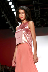 Anja Gockel Fashion Show, Berlin Fashion Week Spring/Summer 2015